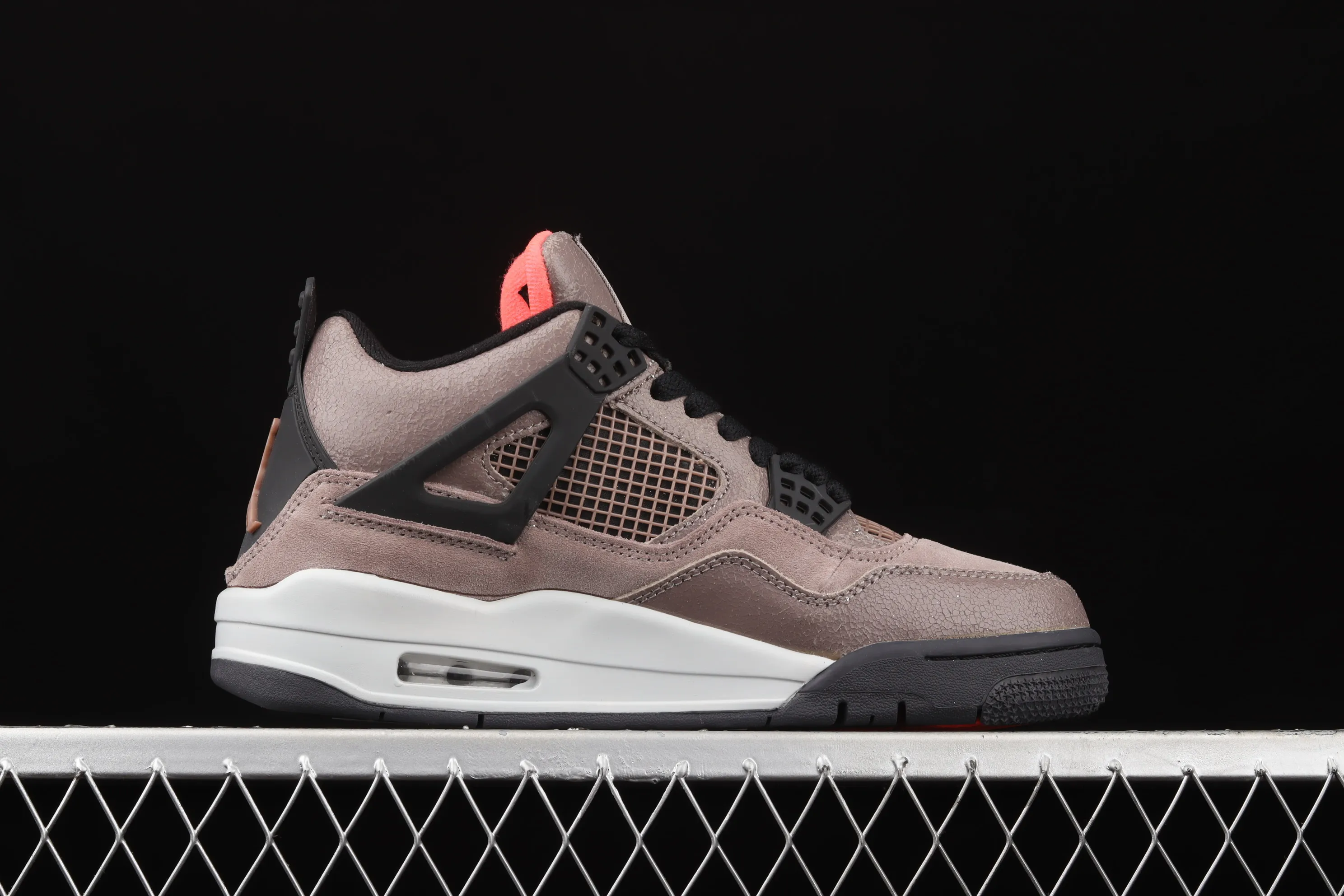All categories Air Jordan Jordan series basketball shoes Air Jordan 4 G version Air Jordan 4 Retro "Taupe Haze" AJ4 Joe 4 black brown Mocha DB0732-200